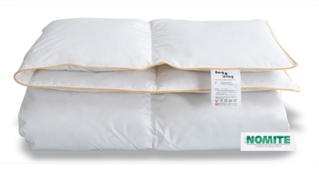 Babydyne 70x100 cm - Moskusdun helårs baby dyne - Borg Living dyne